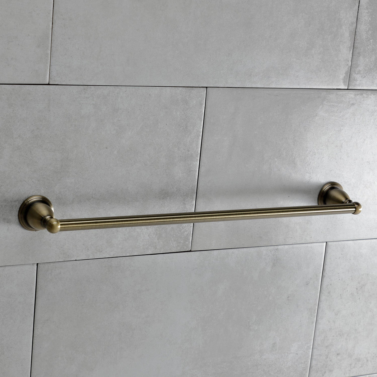 Heritage BA1751AB 24-Inch Towel Bar, Antique Brass