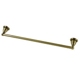 Heritage BA1751AB 24-Inch Towel Bar, Antique Brass