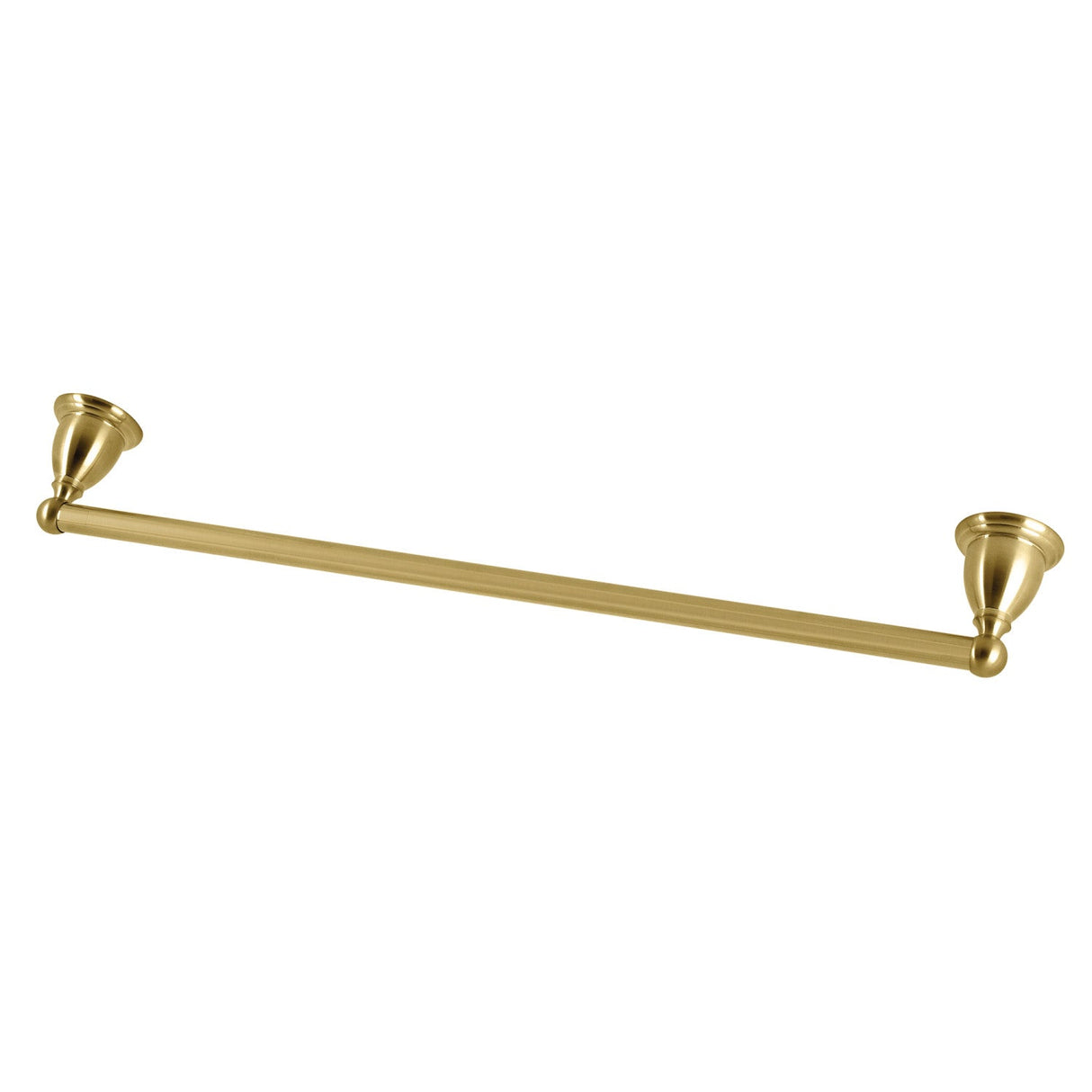 Heritage BA1751BB 24-Inch Towel Bar, Brushed Brass