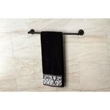 Heritage BA1751MB 24-Inch Towel Bar, Matte Black