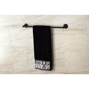 Heritage BA1751MB 24-Inch Towel Bar, Matte Black