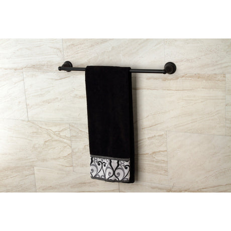 Heritage BA1751MB 24-Inch Towel Bar, Matte Black