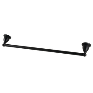 Heritage BA1751MB 24-Inch Towel Bar, Matte Black