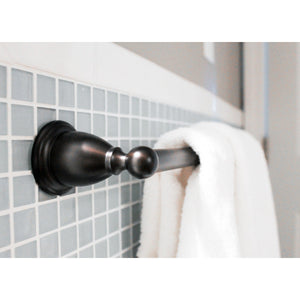 Heritage BA1751ORB 24-Inch Towel Bar, Oil Rubbed Bronze
