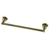 Heritage BA1752AB 18-Inch Towel Bar, Antique Brass