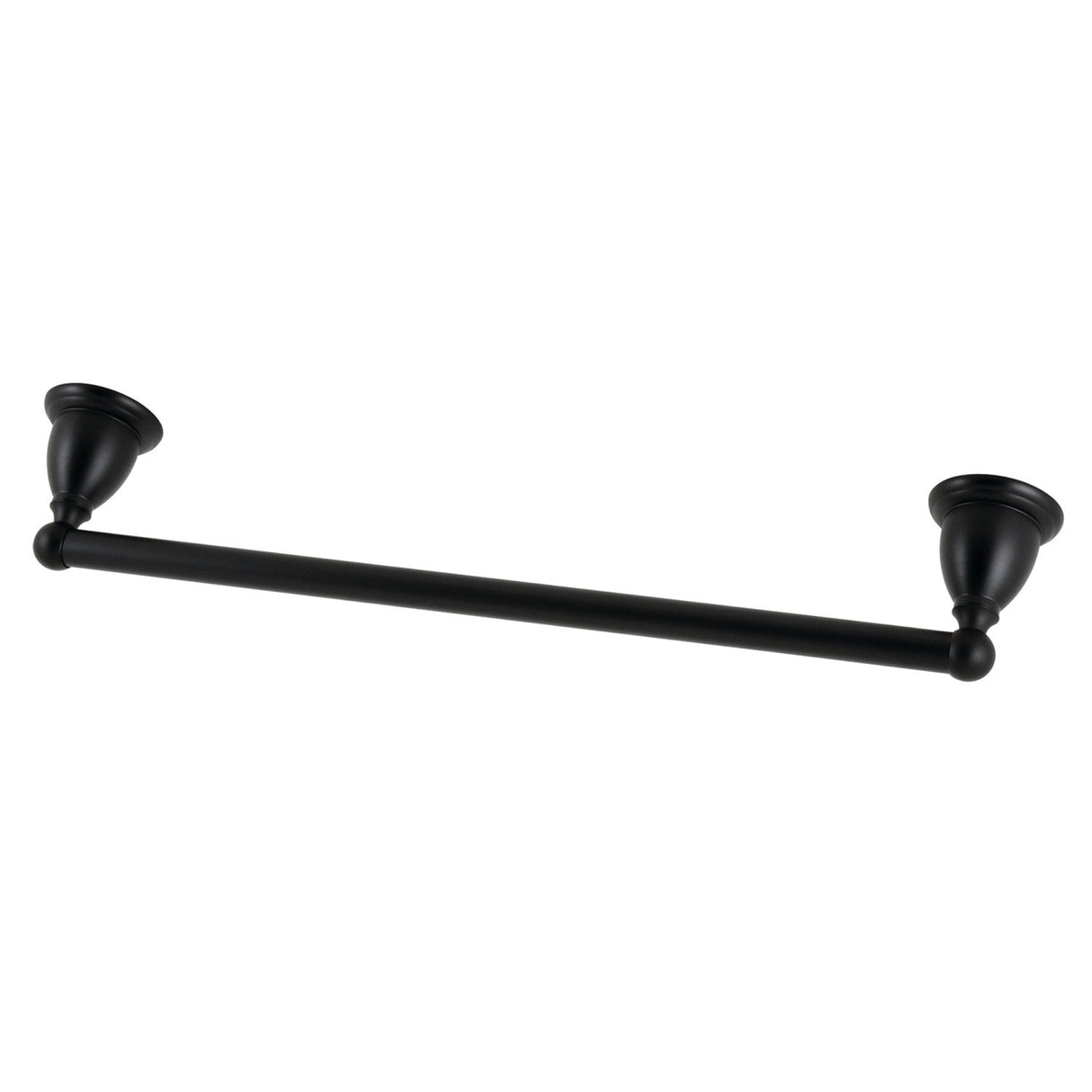 Heritage BA1752MB 18-Inch Towel Bar, Matte Black