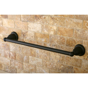 Heritage BA1752ORB 18-Inch Towel Bar, Oil Rubbed Bronze