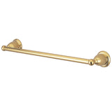 Heritage BA1752PB 18-Inch Towel Bar, Polished Brass