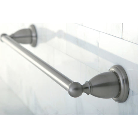 Heritage BA1752SN 18-Inch Towel Bar, Brushed Nickel