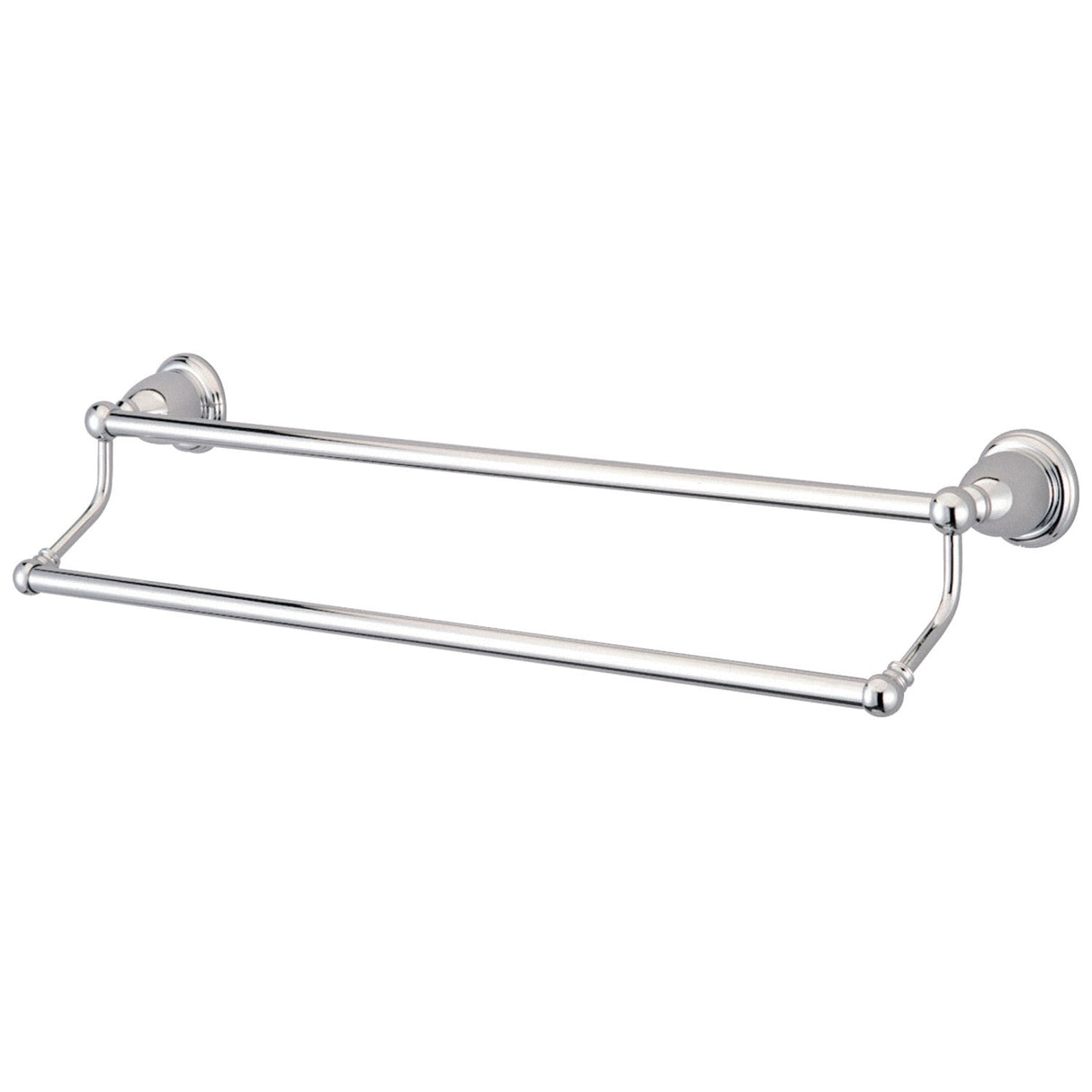 Heritage BA175318C 18-Inch Dual Towel Bar, Polished Chrome