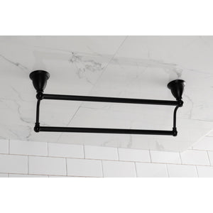 Heritage BA175318MB 18-Inch Dual Towel Bar, Matte Black