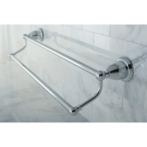 Heritage BA1753C 24-Inch Dual Towel Bar, Polished Chrome