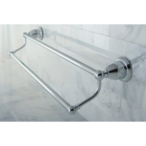 Heritage BA1753C 24-Inch Dual Towel Bar, Polished Chrome