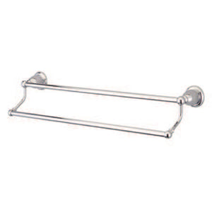 Heritage BA1753C 24-Inch Dual Towel Bar, Polished Chrome
