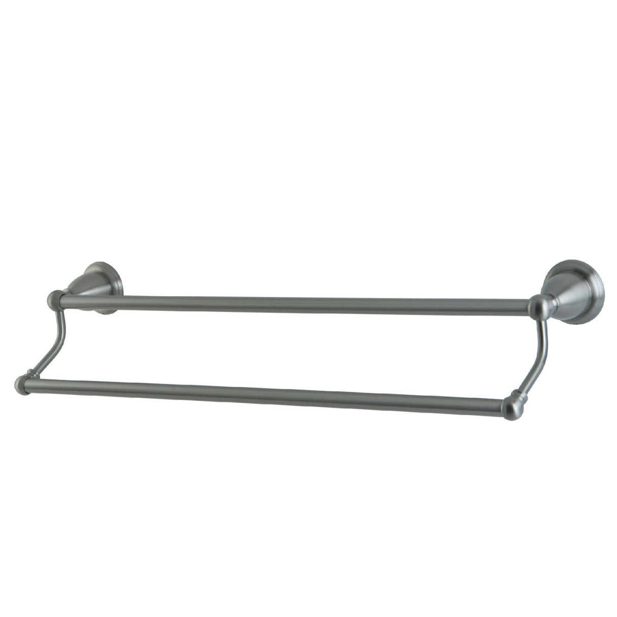 Heritage BA1753SN 24-Inch Dual Towel Bar, Brushed Nickel