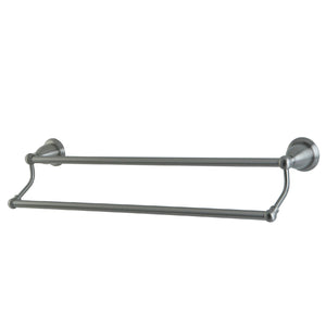 Heritage BA1753SN 24-Inch Dual Towel Bar, Brushed Nickel