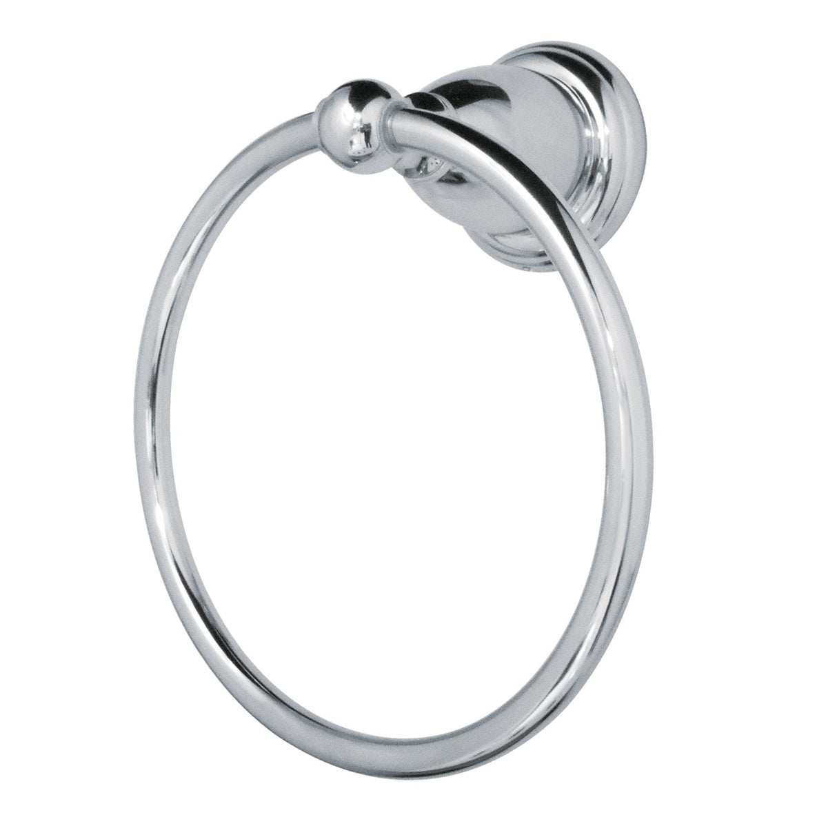 Heritage BA1754C Towel Ring, Polished Chrome