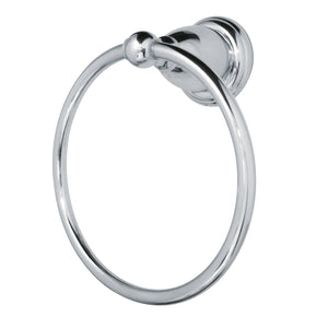 Heritage BA1754C Towel Ring, Polished Chrome