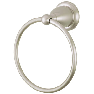 Heritage BA1754SN Towel Ring, Brushed Nickel