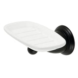 Heritage BA1755MB Wall Mount Soap Dish Holder, Matte Black