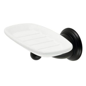 Heritage BA1755MB Wall Mount Soap Dish Holder, Matte Black