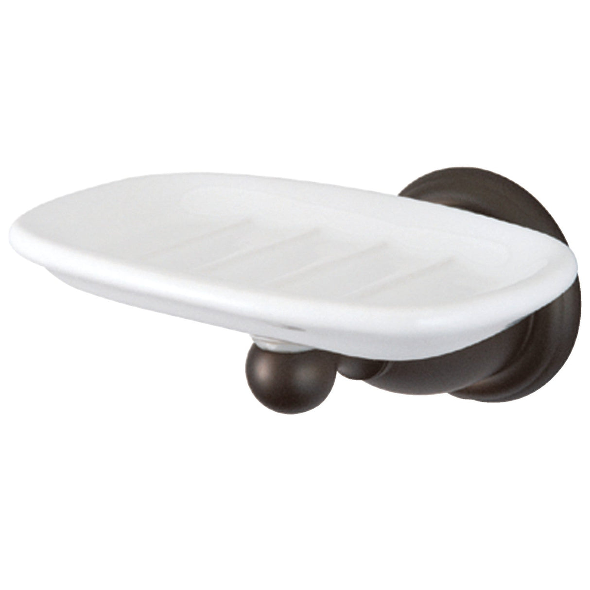 Heritage BA1755ORB Wall Mount Soap Dish Holder, Oil Rubbed Bronze
