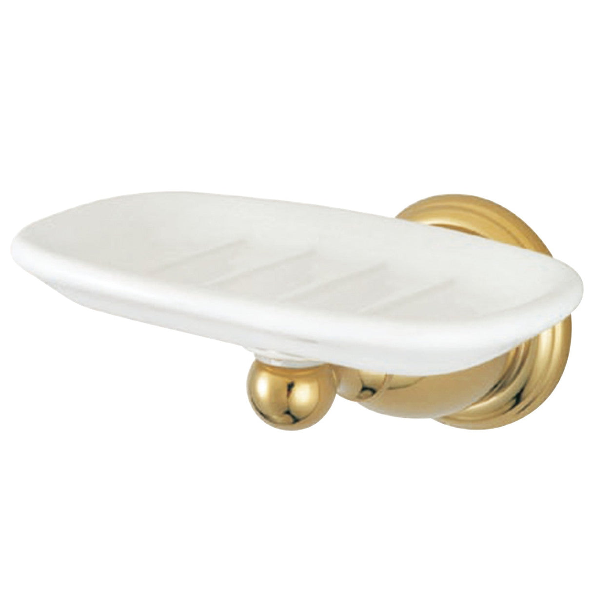 Heritage BA1755PB Wall Mount Soap Dish Holder, Polished Brass