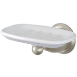 Heritage BA1755SN Wall Mount Soap Dish Holder, Brushed Nickel