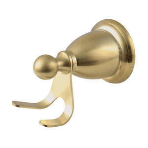 Heritage BA1757BB Robe Hook, Brushed Brass