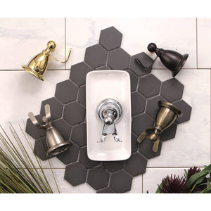 Heritage BA1757C Robe Hook, Polished Chrome