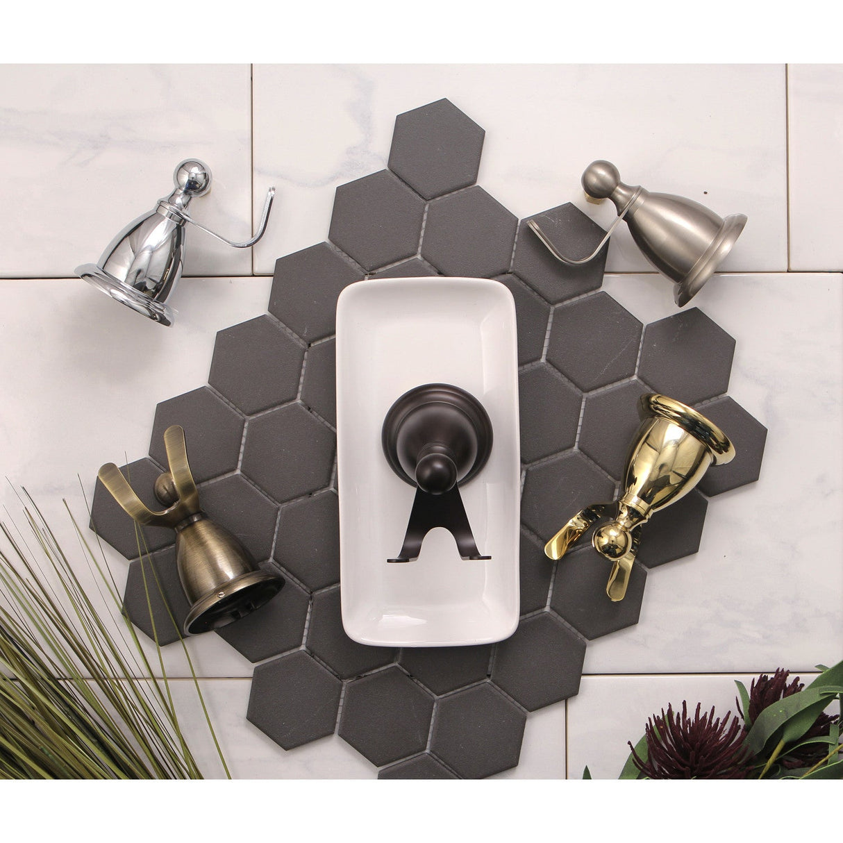 Heritage BA1757ORB Robe Hook, Oil Rubbed Bronze