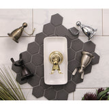 Heritage BA1757PB Robe Hook, Polished Brass