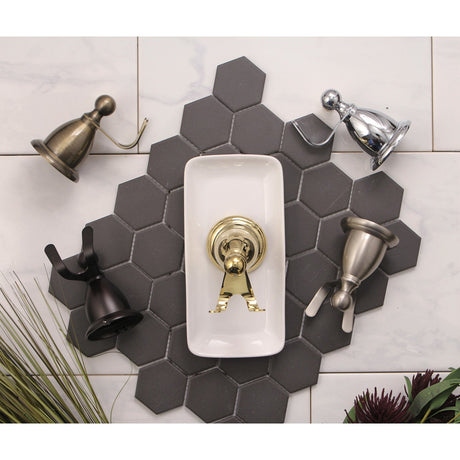 Heritage BA1757PB Robe Hook, Polished Brass