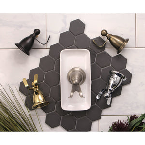 Heritage BA1757SN Robe Hook, Brushed Nickel