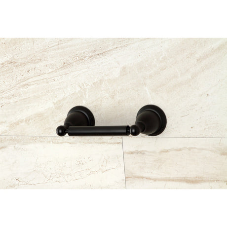 Heritage BA1758MB Toilet Paper Holder, Matte Black