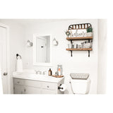 Heritage BA1758ORB Toilet Paper Holder, Oil Rubbed Bronze