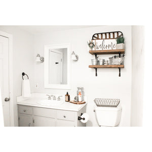 Heritage BA1758ORB Toilet Paper Holder, Oil Rubbed Bronze