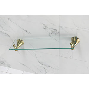 Heritage BA1759BB Glass Shelf, Brushed Brass