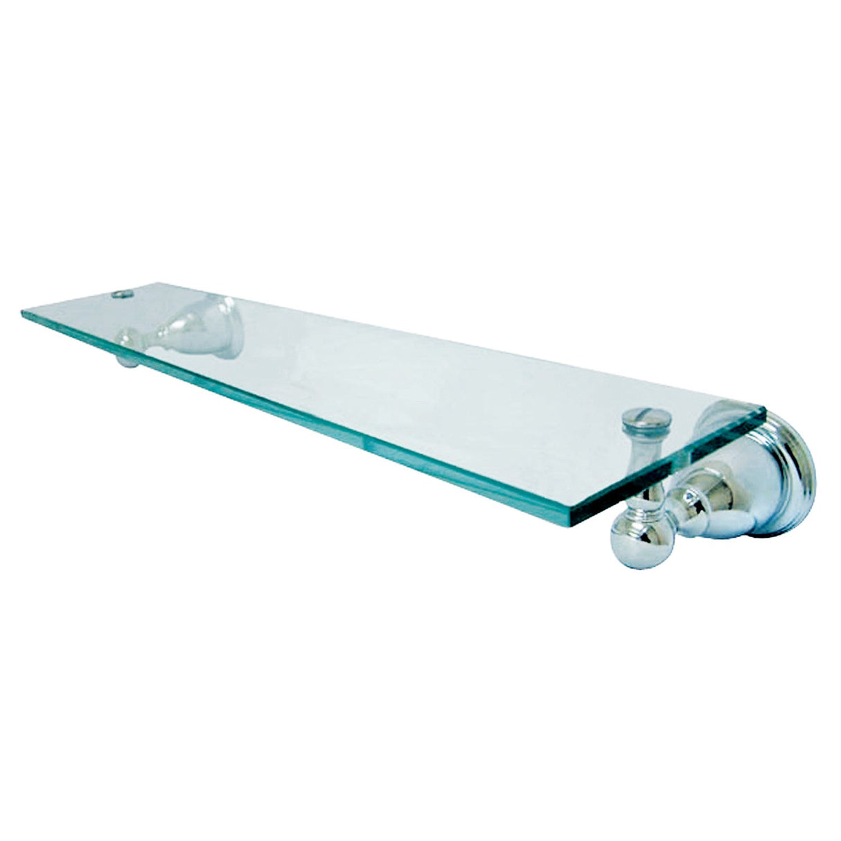 Heritage BA1759C Glass Shelf, Polished Chrome