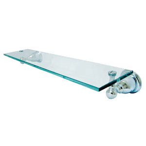 Heritage BA1759C Glass Shelf, Polished Chrome