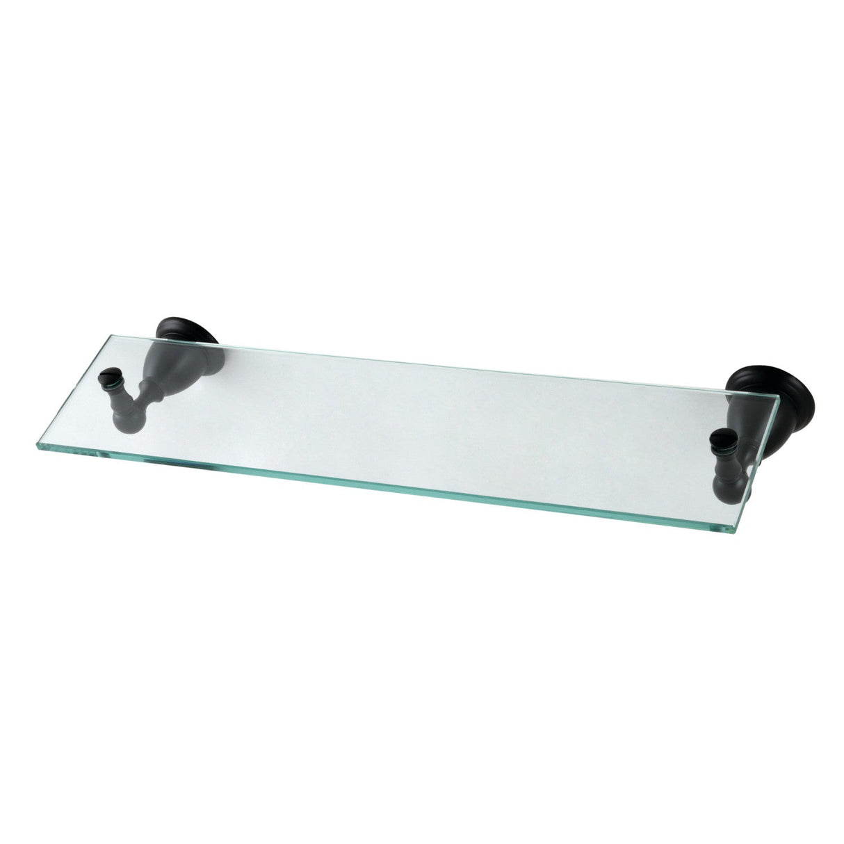 Heritage BA1759MB Glass Shelf, Matte Black