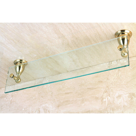 Heritage BA1759PB Glass Shelf, Polished Brass