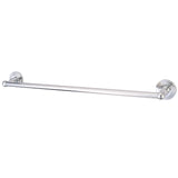 Milano BA2711C 24-Inch Towel Bar, Polished Chrome