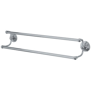 Milano BA271318C 18-Inch Dual Towel Bar, Polished Chrome