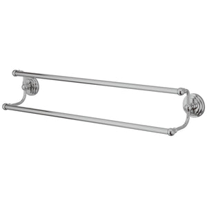 Milano BA2713C 24-Inch Dual Towel Bar, Polished Chrome
