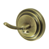 Milano BA2717AB Robe Hook, Antique Brass