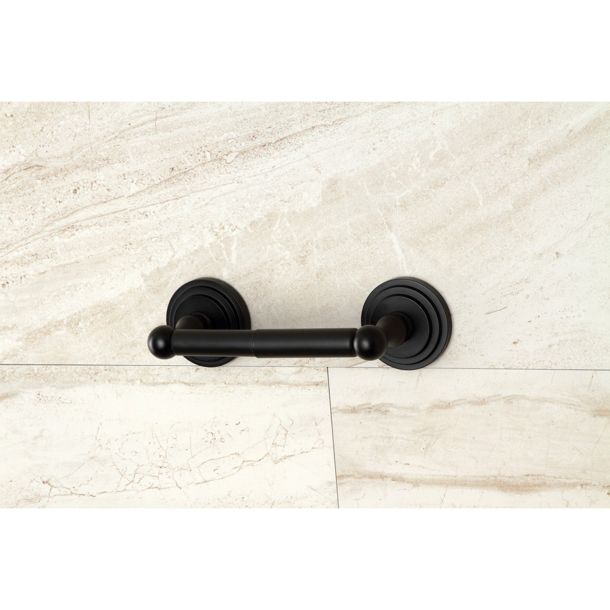 Milano BA2718MB Toilet Paper Holder, Matte Black