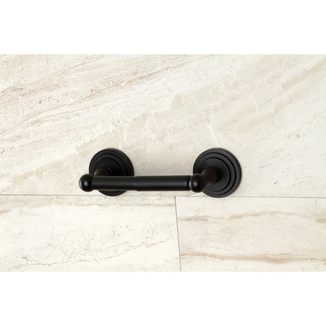 Milano BA2718MB Toilet Paper Holder, Matte Black