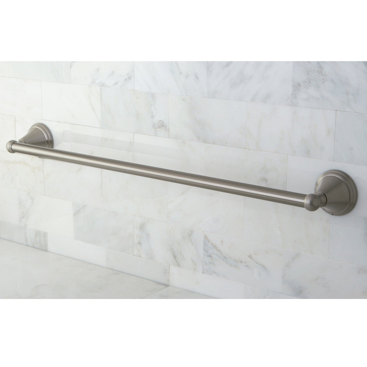 Governor BA2971SN 24-Inch Towel Bar, Brushed Nickel