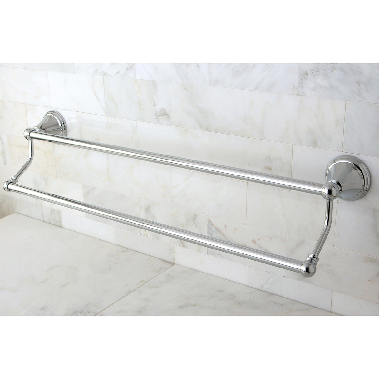 Governor BA2973C 24-Inch Dual Towel Bar, Polished Chrome